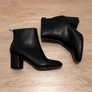Just Fab Grace Booties - Never Worn (No Box)